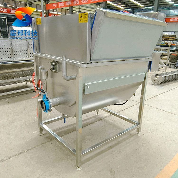 Mesin Perebus Ayam Otomatis Keluaran Campur Halal